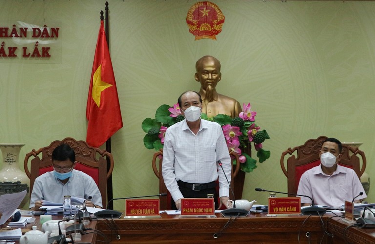 Thành phố Buôn Ma Thuột và huyện Cư Kuin thực hiện thực hiện cách ly xã hội theo Chỉ thị 16/CT-TTg